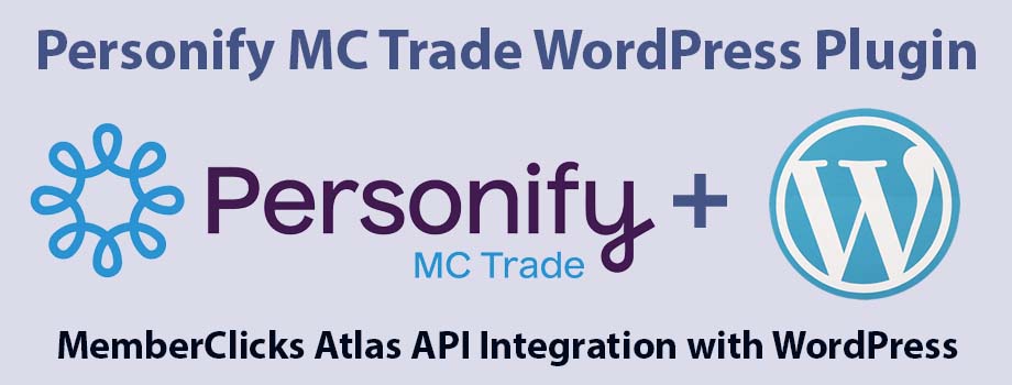Personify MC Trade WordPress Plugin
